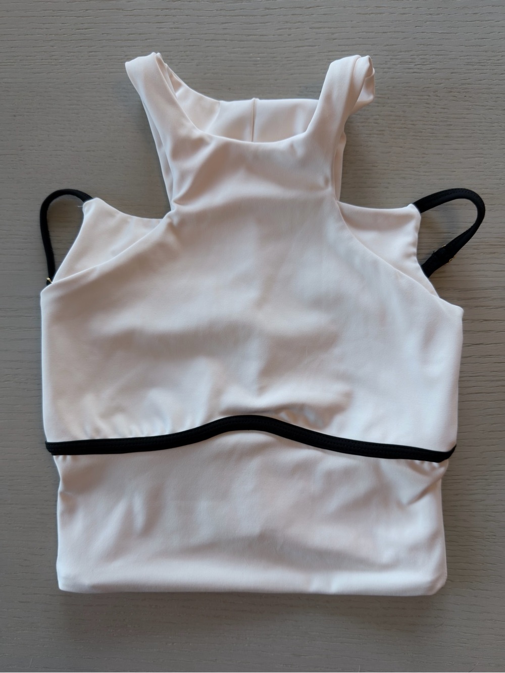 Five Dancewear - Ocho Tank (Mariandrea X Five) - Pina Colada - CXL